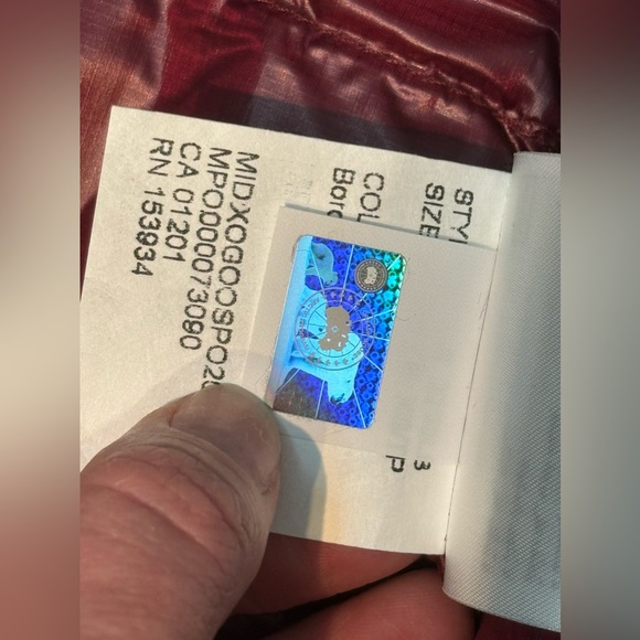 Canada Goose Cypress Hooded Jacket with Black Logo - Picture 10 of 13